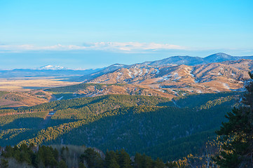 Image showing mountain landscape