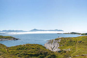 Image showing Norwegian landscape