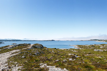 Image showing Norwegian landscape