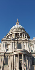 Image showing St Paul Cathedral, London