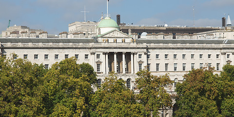 Image showing Somerset House, London