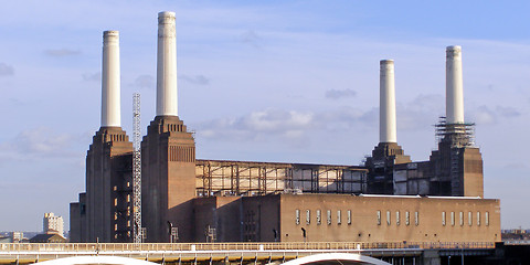 Image showing London Battersea powerstation