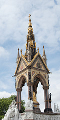 Image showing Albert Memorial, London