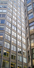 Image showing Modern brutalist architecture London