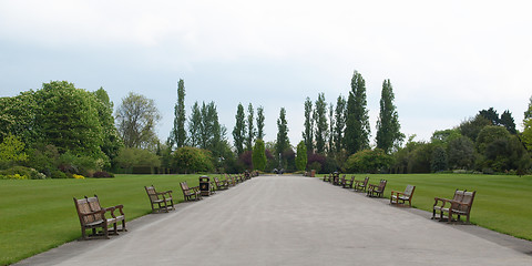 Image showing Urban Park