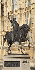 Image showing Richard The Lionheart statue