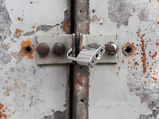 Image showing Locked