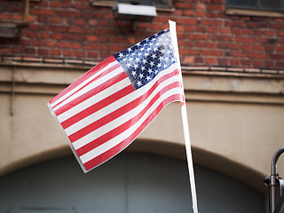 Image showing Flag of the USA 