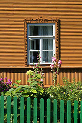 Image showing Russian style house