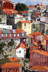 Image showing Portugal. Porto city. Historical part of Porto