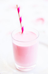 Image showing Raspberry smoothie