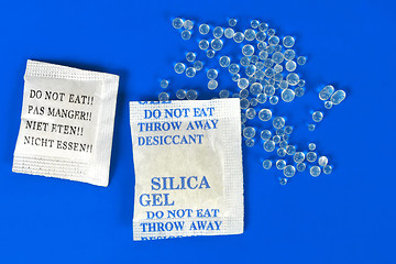 Image showing Dessicant, silica gel