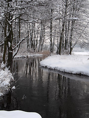 Image showing Winter scenery