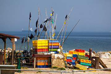 Image showing Fishing equipment