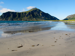 Image showing Norway beach