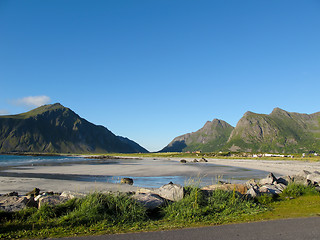 Image showing Norway beach