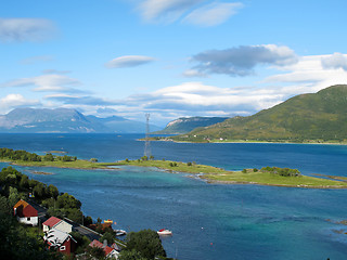 Image showing Norway landscape