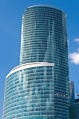 Image showing Modern scyscrapers