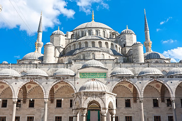 Image showing Blue Mosque