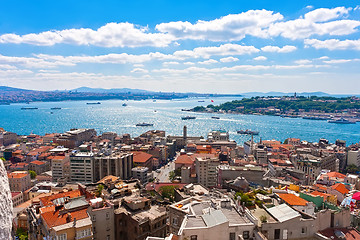 Image showing Golden Horn in Istanbul