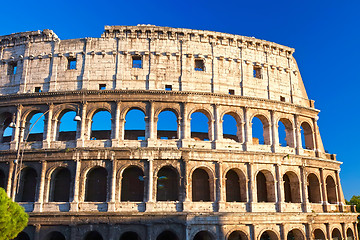 Image showing Colosseum in Rome