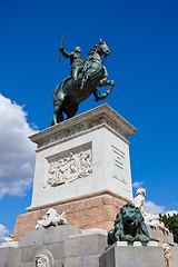 Image showing Statue of Felipe IV