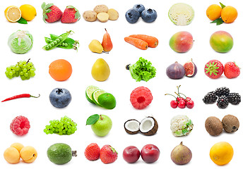 Image showing Fruits and Vegetables