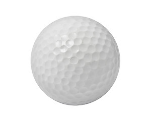 Image showing Golf ball