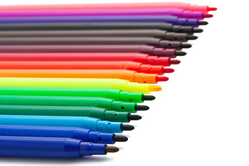 Image showing Color markers