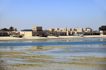 Image showing Wakra sea front development