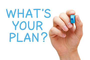 Image showing What is Your Plan