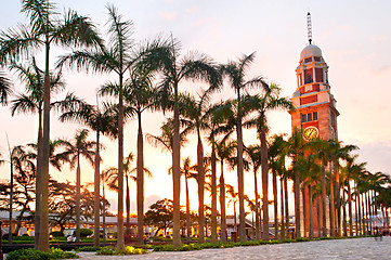 Image showing Hong Kong Clock Tower