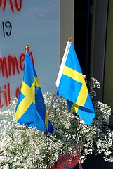 Image showing The swedish entrance