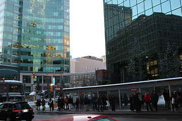 Image showing Downtown Bus Stop3