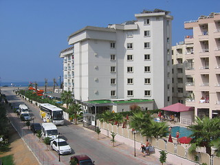 Image showing Two hotels in Turkey