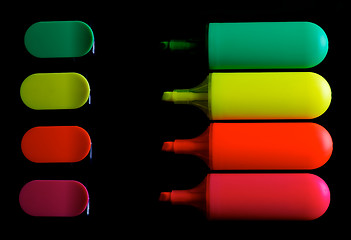 Image showing Highlighter Pens