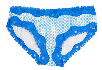 Image showing Women panties with floral pattern 
