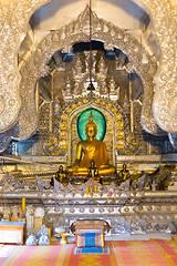 Image showing Buddha statue at the temple