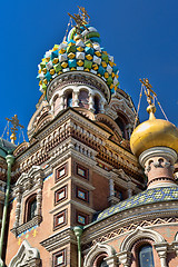 Image showing Church of the Saviour on Spilled Blood, St. Petersburg, Russia