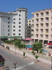 Image showing Two hotels in Turkey