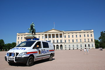 Image showing Police car