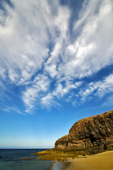 Image showing water and summer in lanzarote spain