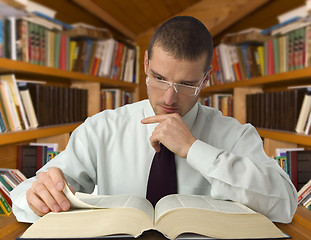 Image showing reading