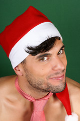 Image showing Sexy Santa Claus