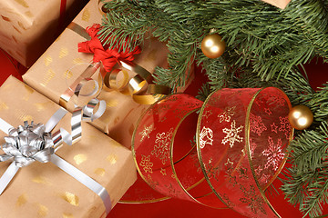 Image showing Christmas presents