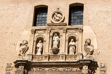 Image showing San Gil y Santa Ana Church in Granada