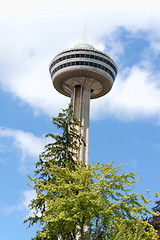 Image showing Skylon Tower at Niagara Falls, Canada