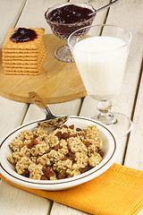 Image showing Healthy breakfast