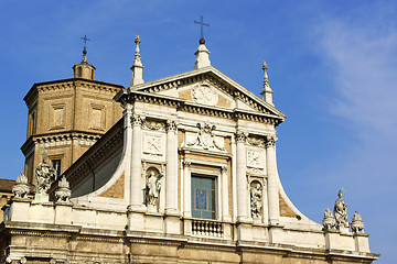 Image showing Basilica of Santa Maria in Porto, Ravenna, Italy