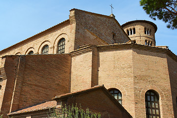 Image showing Basilica of Sant'Apollinare in Classe, Italy